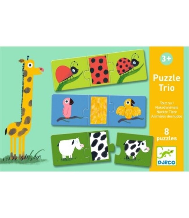 Djeco Puzzel Trio