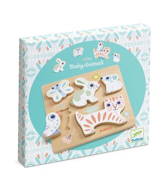 Djeco Puzzel Baby Animali-5