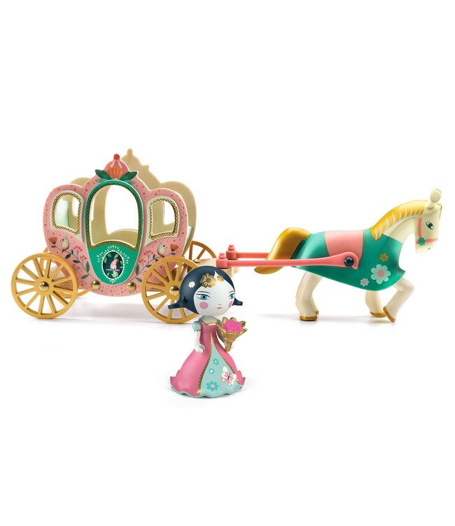 Djeco Arty Toys Mila & Ze Koets