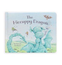 Jellycat The Hiccupy Dragon