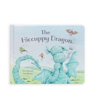 Jellycat The Hiccupy Dragon