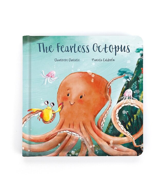 Jellycat The Fearless Octopus