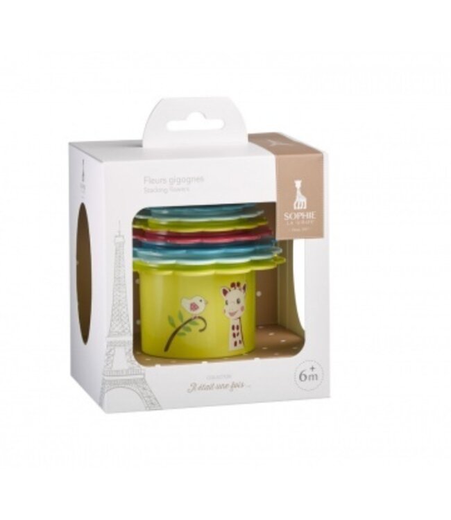 Sophie La Girafe Stapelbekers Bloem