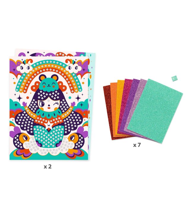 Djeco Mozaïek Zwaan