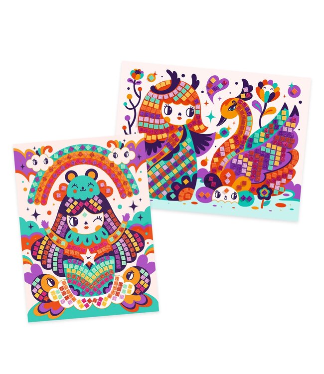 Djeco Mozaïek Zwaan