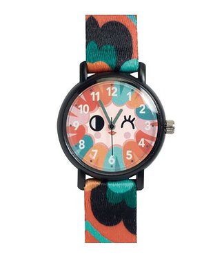 Djeco Horloge Bloem Pop