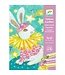 Djeco Glitterschilderij Dierencarnaval