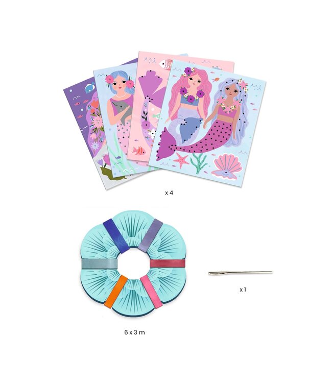 Djeco Artistic Mermaid Lussen