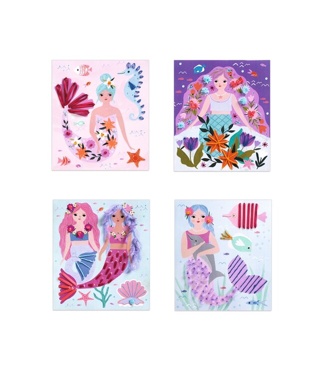 Djeco Artistic Mermaid Lussen