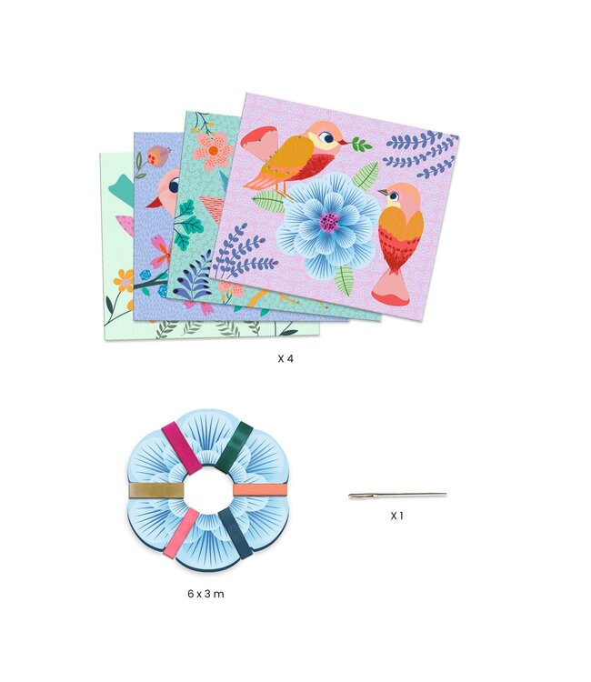 Djeco Artistic Vogels Lussen