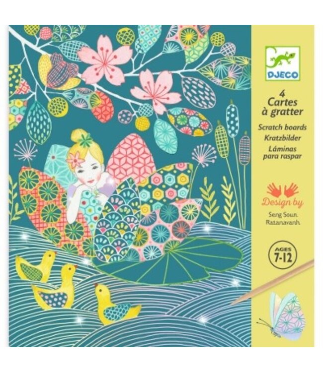 Djeco Scratch Vijver