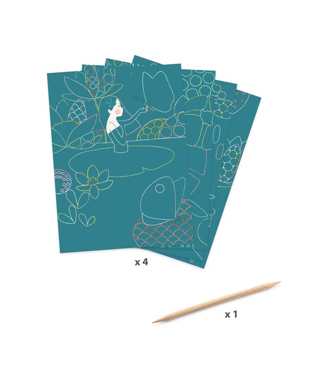 Djeco Scratch Vijver