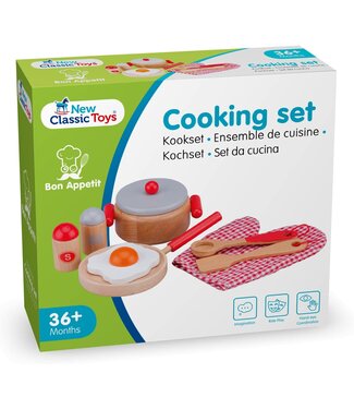 New Classic Toys Kookset Rood