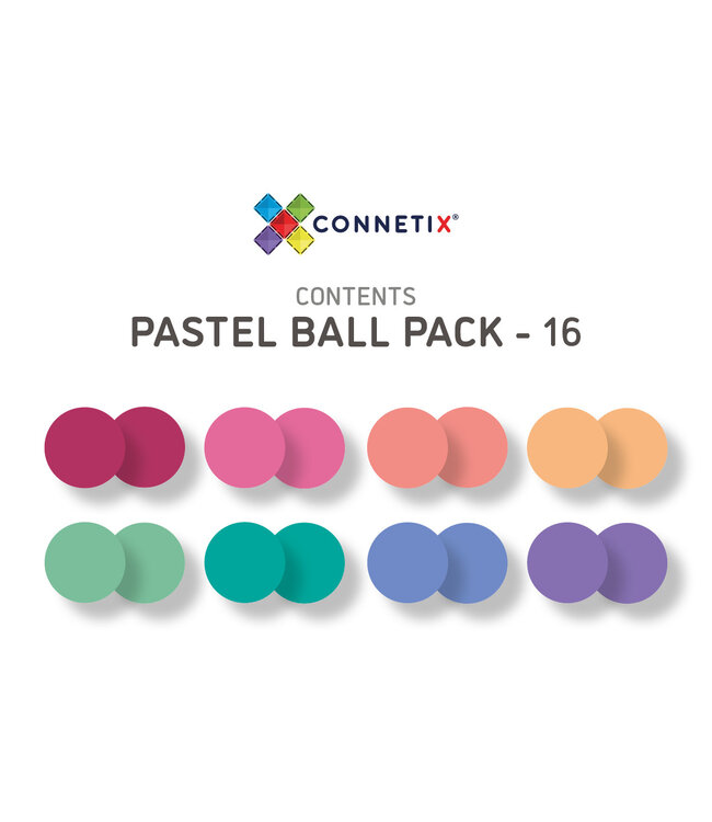 Connetix Ballen 16x