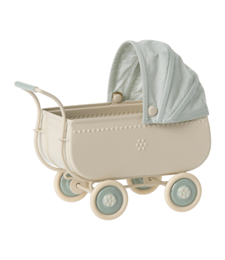 Maileg Kinderwagen Blauw