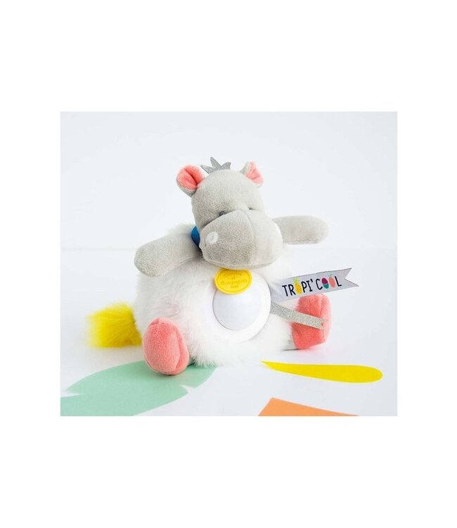 Doudou et Compagnie Nachtlampje Hippo