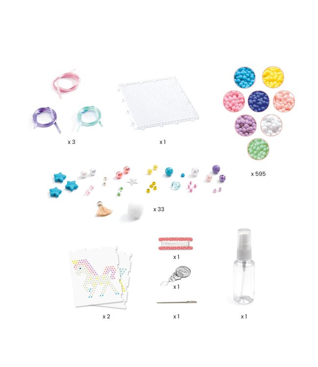 Djeco Artistic Aquabeads Regenboog