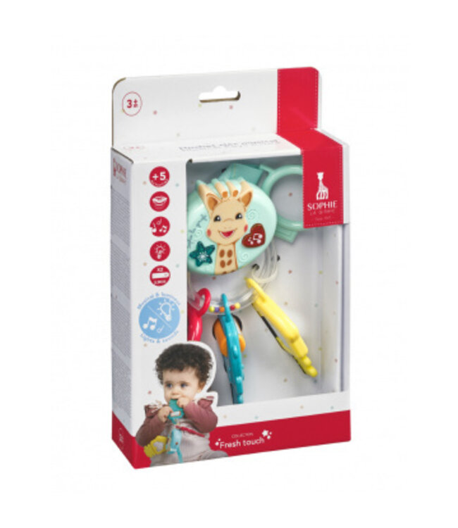 Sophie La Girafe Lights & Sound Sleutel Rammelaar