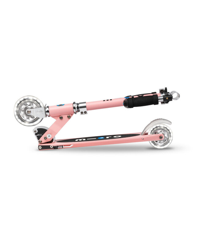 Micro-Step Sprite Zacht Roze LED