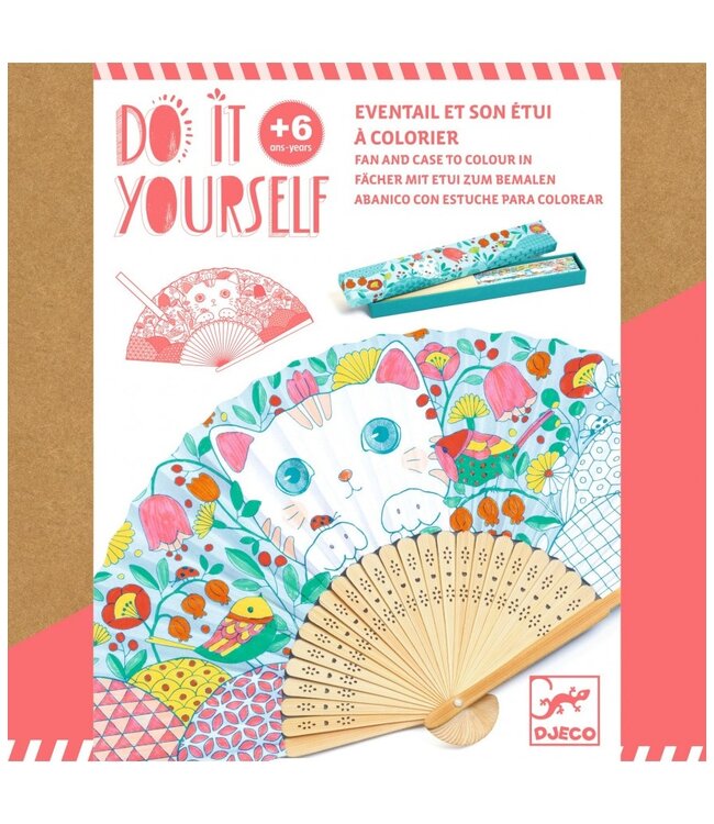 Djeco DIY Waaier