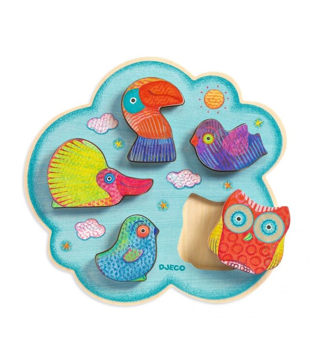 Djeco Puzzel Toucanco -5