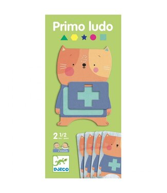 Djeco Spel Primo Ludo Vormen