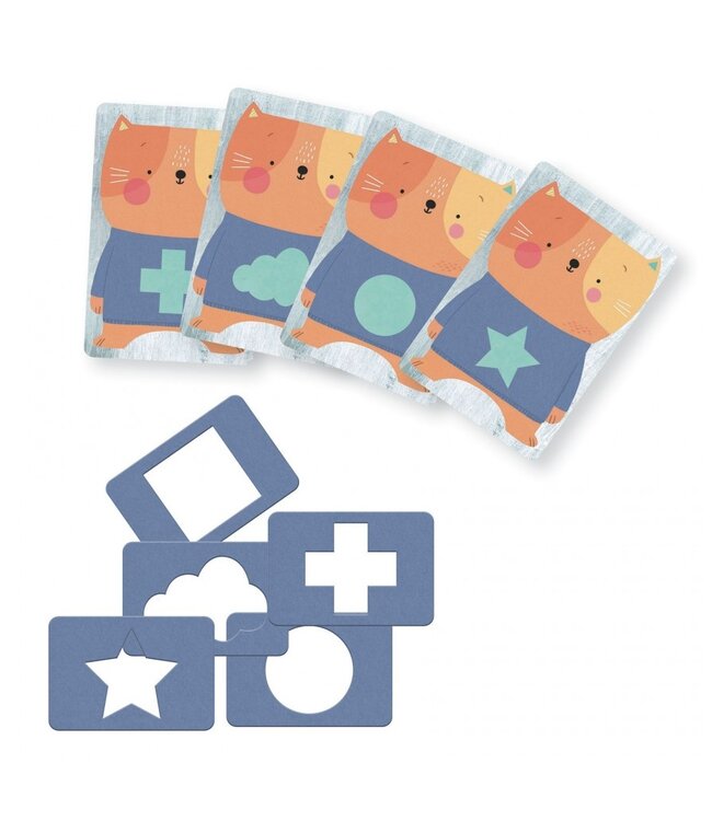 Djeco Spel Primo Ludo Vormen