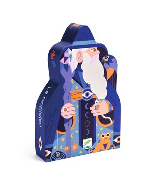 Djeco Puzzel Tovenaar-36