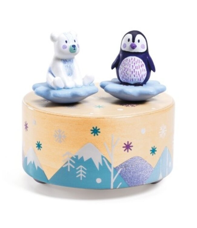 Djeco Muziekdoosje Ijsbeer