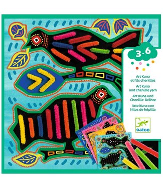 Djeco Knutselset Pijperager Vogels