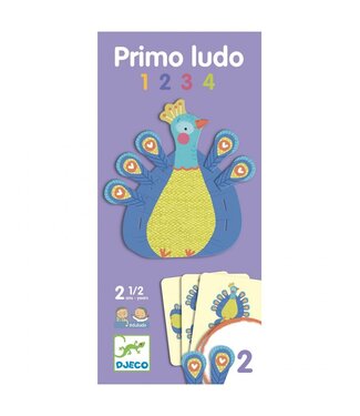 Djeco Spel Primo Ludo Nummers