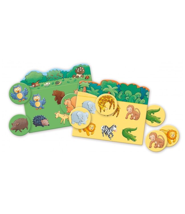 Djeco Spel Bingo Loto Dieren