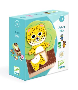 Djeco Puzzel Arbra Mix-6