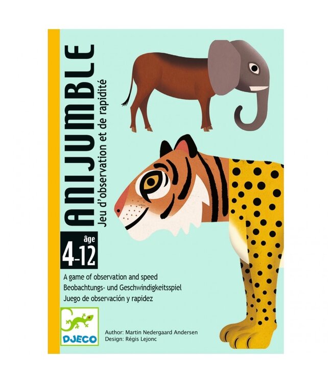 Djeco Spel Anijumble