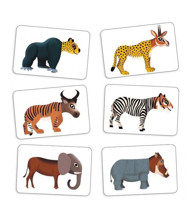 Djeco Spel Anijumble