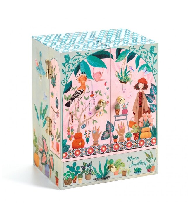 Djeco Muziekdoosje De Geheime Tuin