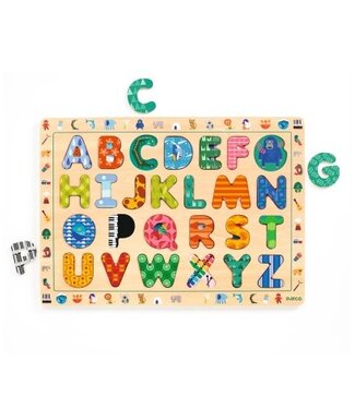 Djeco Puzzel ABC