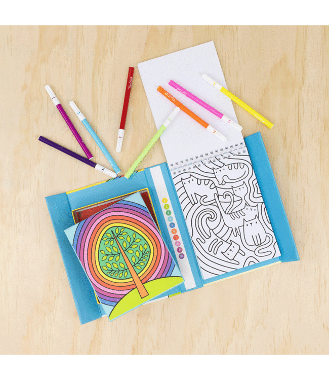 Tiger Tribe Colour Number Rainbow