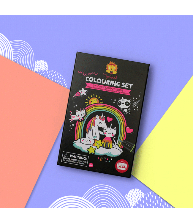 Tiger Tribe Colour Neon Unicorn