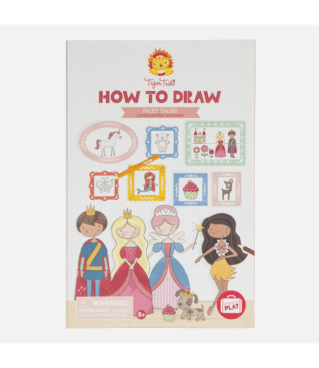 Tiger Tribe How To Draw Fairytales