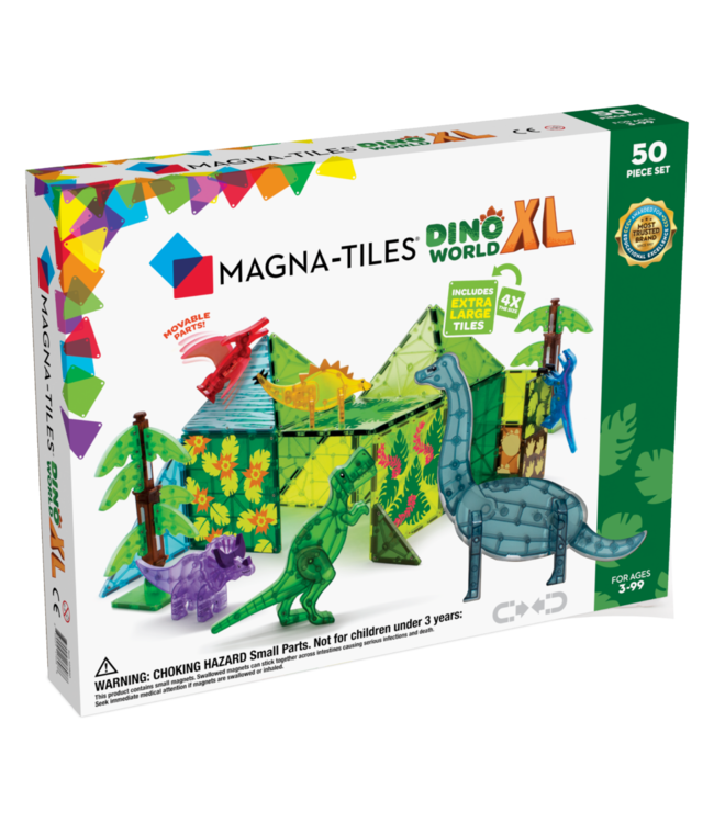 MAGNA-TILES Dino World XL 50