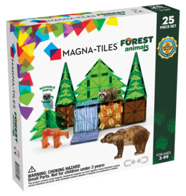 MagnaTiles Forest Animals 25