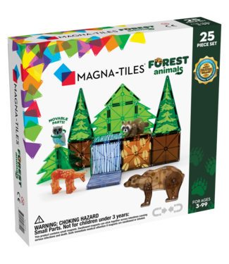 MAGNA-TILES Forest Animals 25
