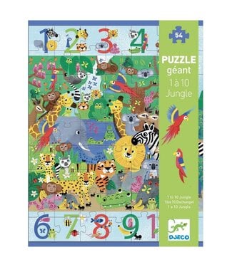 Djeco Puzzel Jungle 54