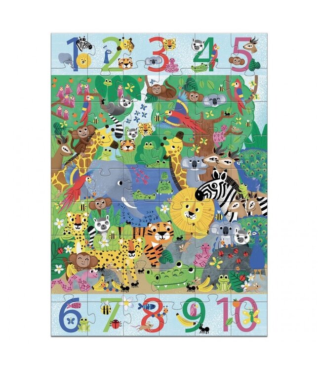 Djeco Puzzel Jungle -54
