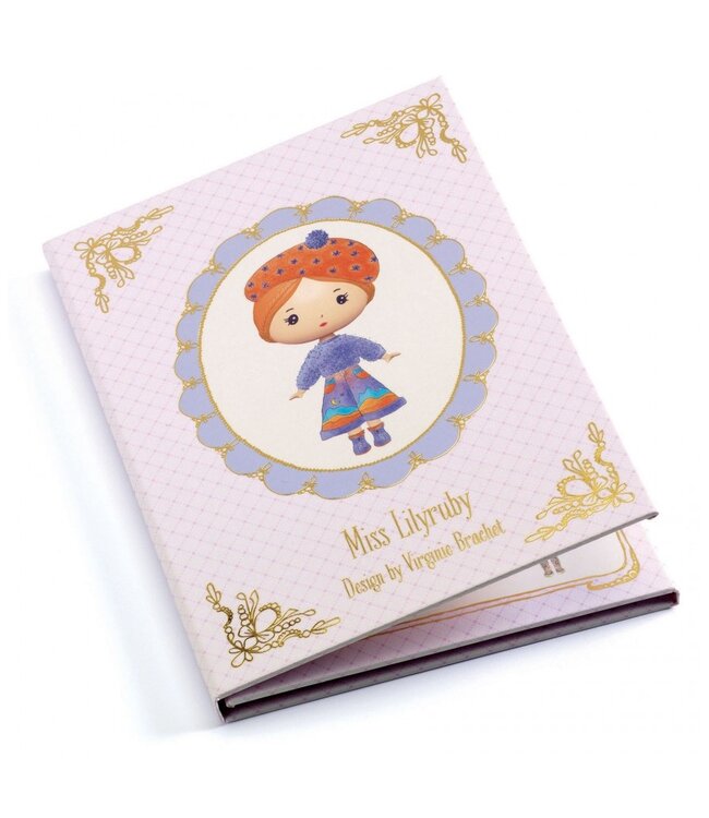 Djeco Tinyly Lilyruby Dress-up Stickers