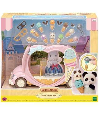 Sylvanian Families Ice Cream Van