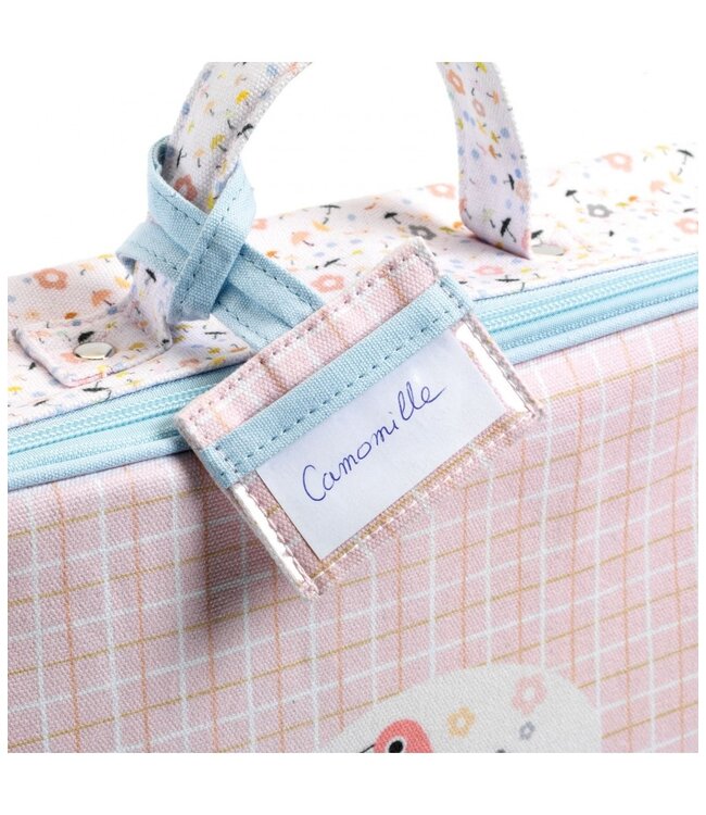 Djeco Pomea Poppen Reiskoffer