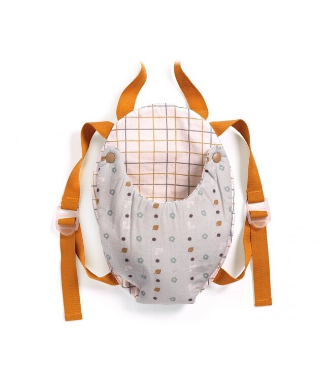 Djeco Pomea Draagzak Blauw Grijs