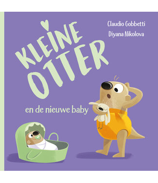 Kleine Otter Nieuwe Baby